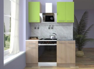 Кухня Ника Бланка София лайм, Зеленый