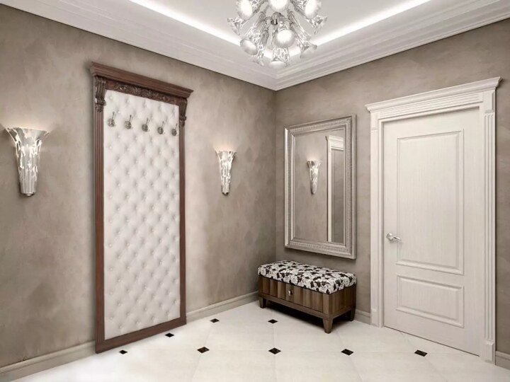 Вешалка Благо, Коричневый
