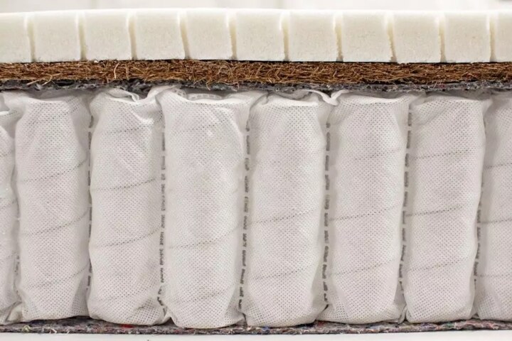 Матрас Дримлайн Single SleepDream Medium S1000, Белый