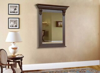 Зеркало Благо, Коричневый
