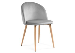 Стул Aldo grey / wood, Серый