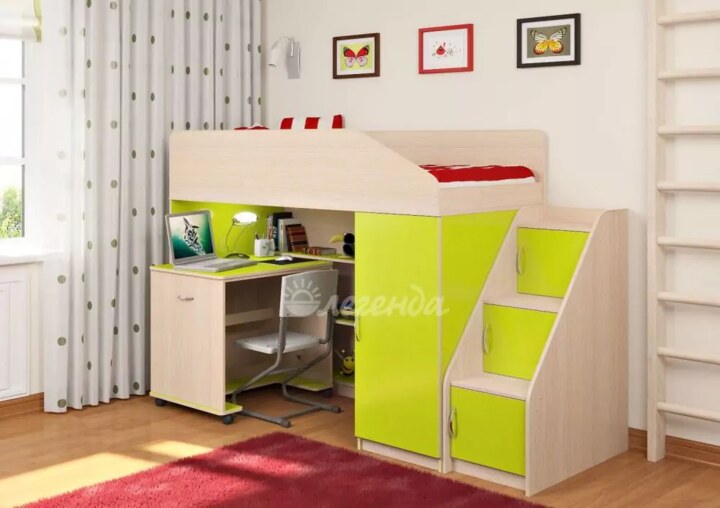 Детская комната Легенда 11, Коричневый