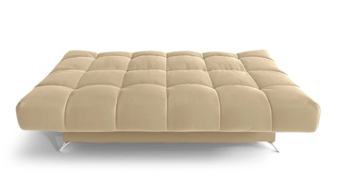 Прямой диван Клик Кляк, Бежевый