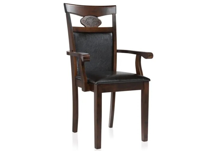 Кресло Luiza dirty oak / dark brown, Коричневый