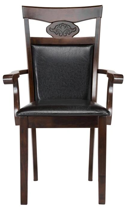 Кресло Luiza dirty oak / dark brown, Коричневый