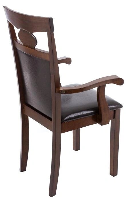 Кресло Luiza dirty oak / dark brown, Коричневый