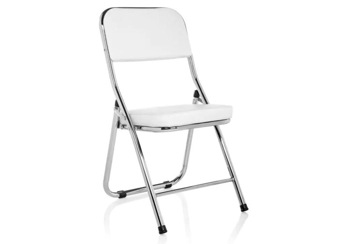 Стул Стул Chair раскладной белый, Белый