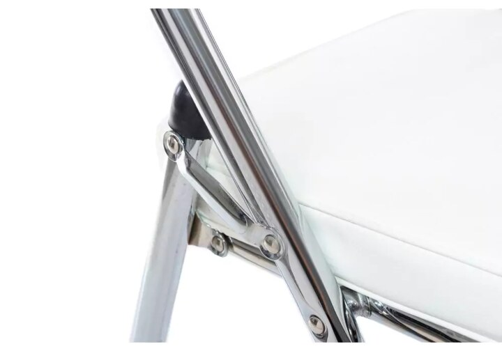 Стул Стул Chair раскладной белый, Белый