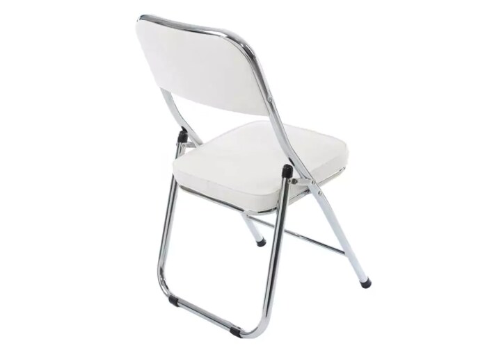 Стул Стул Chair раскладной белый, Белый