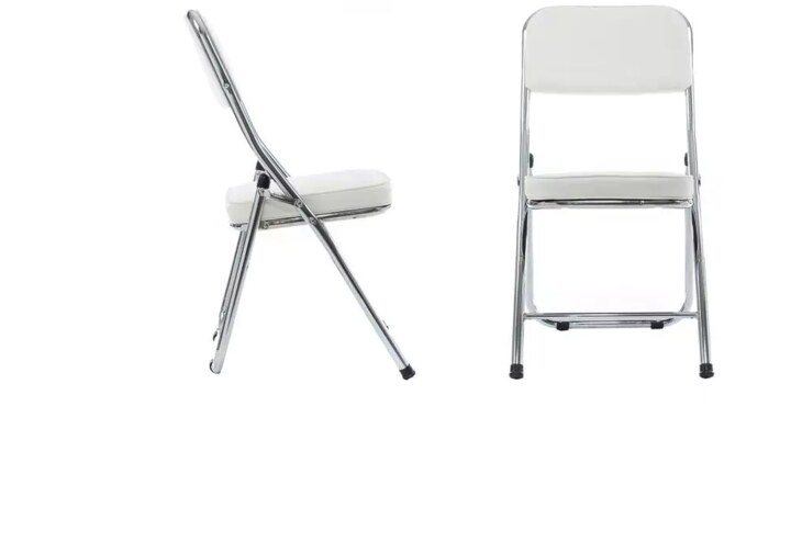 Стул Стул Chair раскладной белый, Белый
