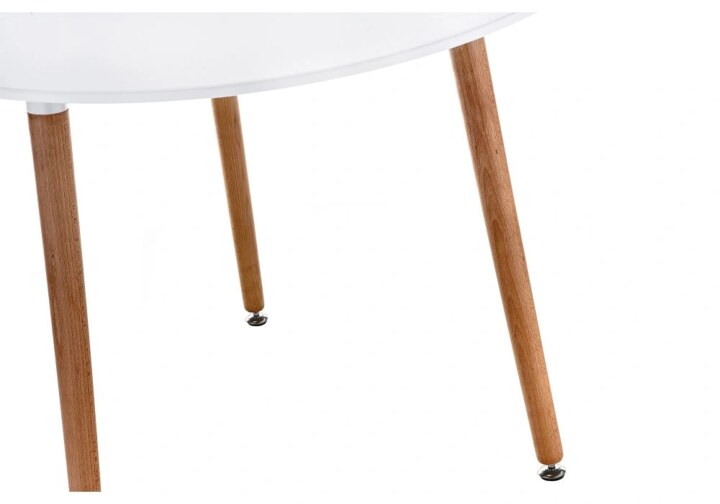 Стол Lorini 90 white / wood, Белый