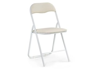 Стул Fold 1 складной beige / white, Бежевый