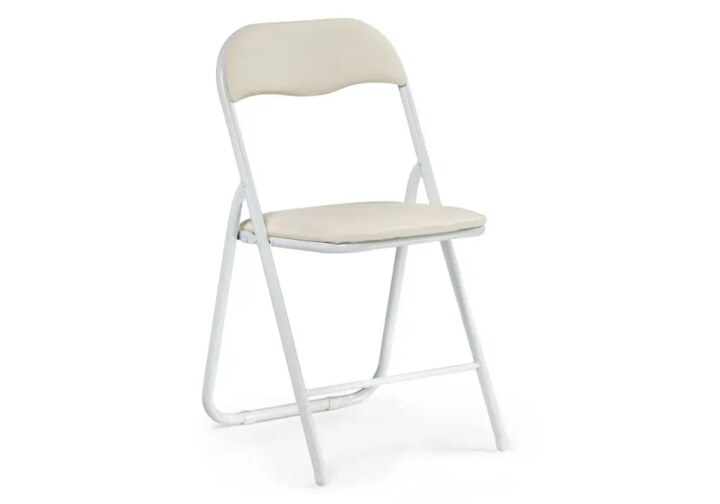 Стул Fold 1 складной beige / white, Бежевый