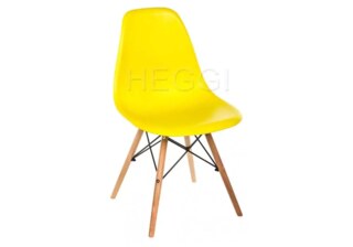 Стул Eames, Желтый