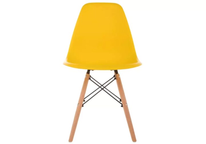 Стул Eames, Желтый