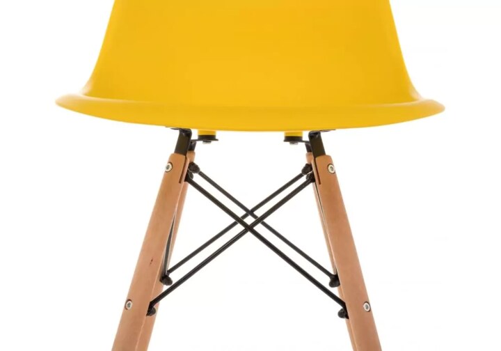 Стул Eames, Желтый
