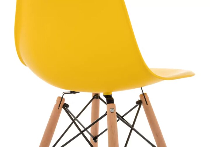 Стул Eames, Желтый