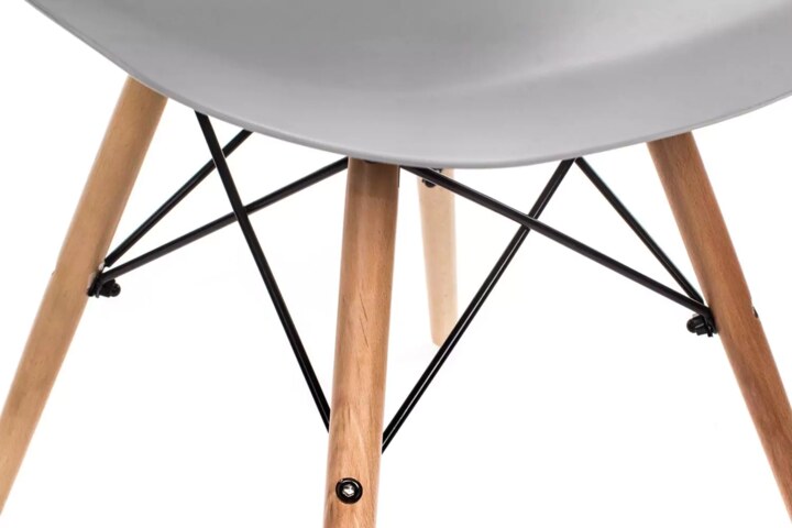 Стул Eames, Серый