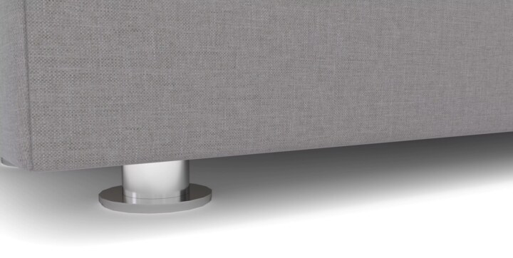 Угловой диван Комо Каир Крит, Серый
