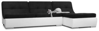 Модульный диван Релакс Монреаль БМ, Черный