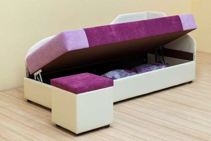 Кушетка Алина, Фиолетовый