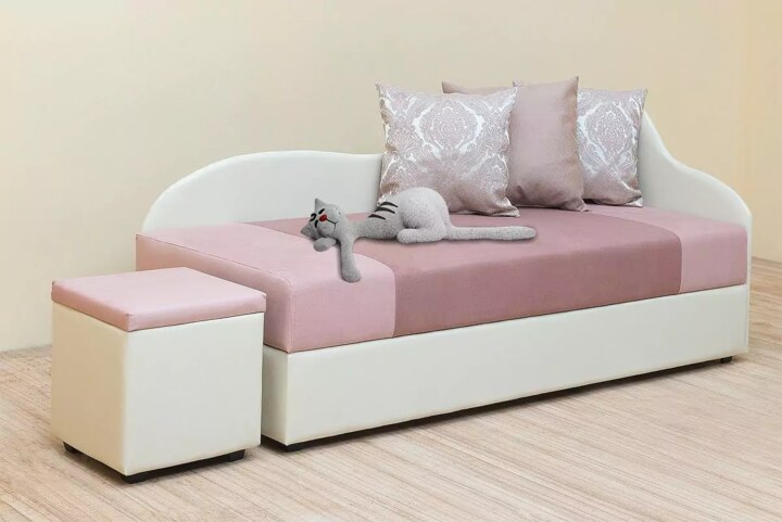 Кушетка Алина, Белый