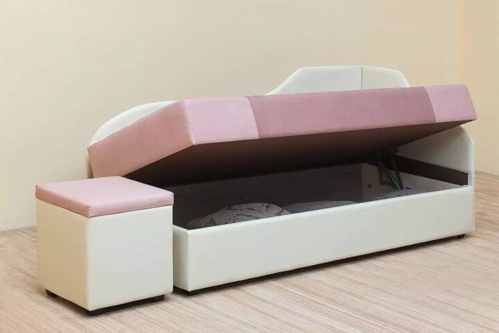 Кушетка Алина, Белый