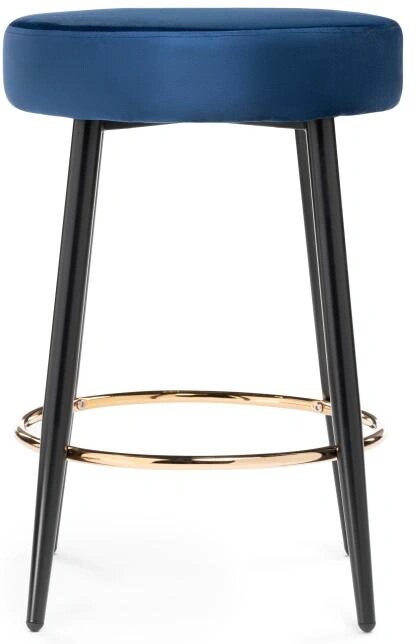 Барный стул Plato dark blue, Синий
