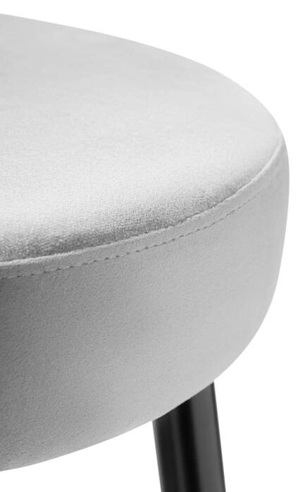 Барный стул Plato light gray, Серый