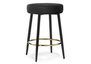 Барный стул Plato black, Черный