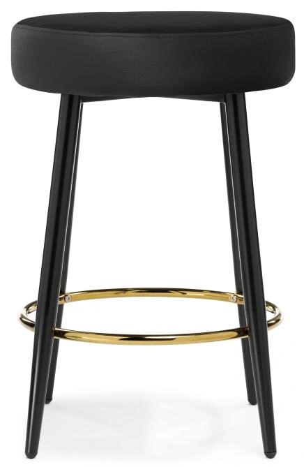 Барный стул Plato black, Черный