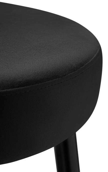 Барный стул Plato black, Черный