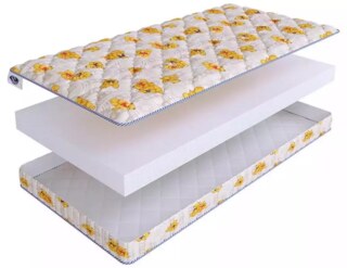 Матрас SkySleep, Желтый