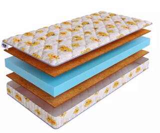 Матрас SkySleep, Желтый