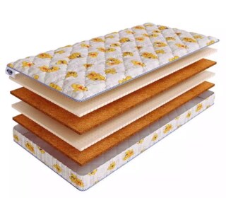 Матрас SkySleep, Желтый