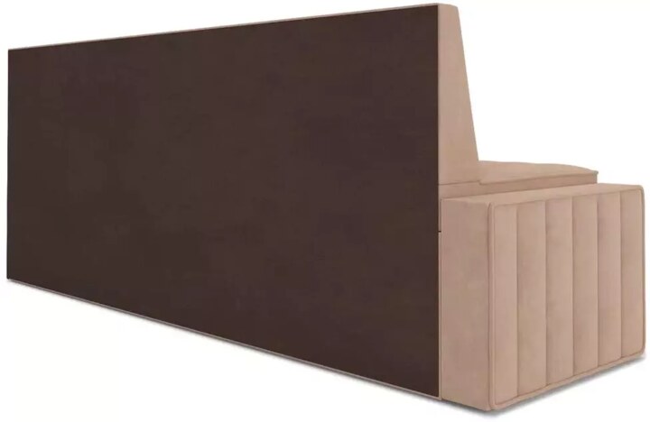 Диван угловой кухонный Вермут, Бежевый