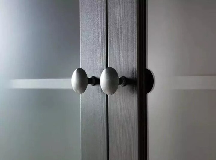 Шкаф-витрина с 3 ящиками HEMNES, Коричневый