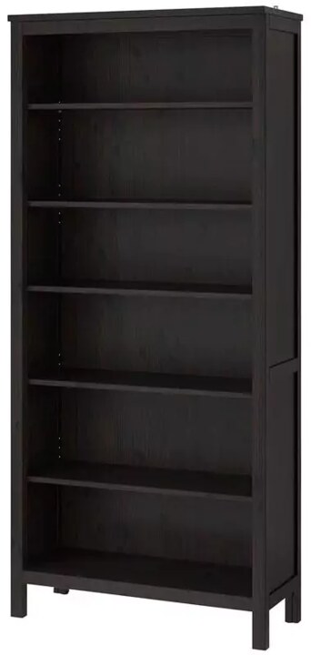 Стеллаж HEMNES, Коричневый