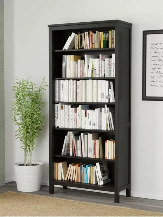 Стеллаж HEMNES, Коричневый
