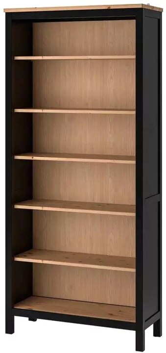 Стеллаж HEMNES, Коричневый