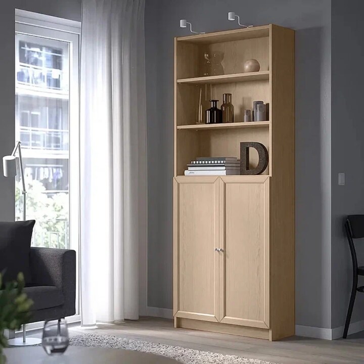 Стеллаж Билли, Бежевый
