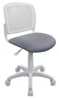 Кресло детское Бюрократ CH-W296NX, Серый