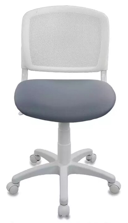 Кресло детское Бюрократ CH-W296NX, Серый