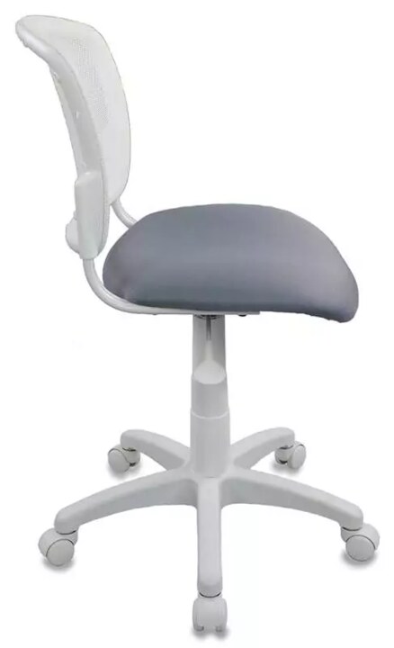 Кресло детское Бюрократ CH-W296NX, Серый