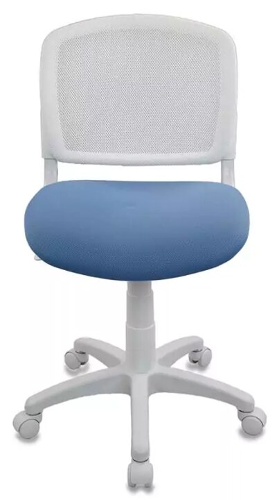 Кресло детское Бюрократ CH-W296NX, Голубой