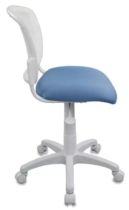 Кресло детское Бюрократ CH-W296NX, Голубой