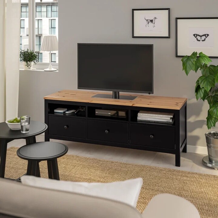 ТВ-тумба HEMNES, Коричневый