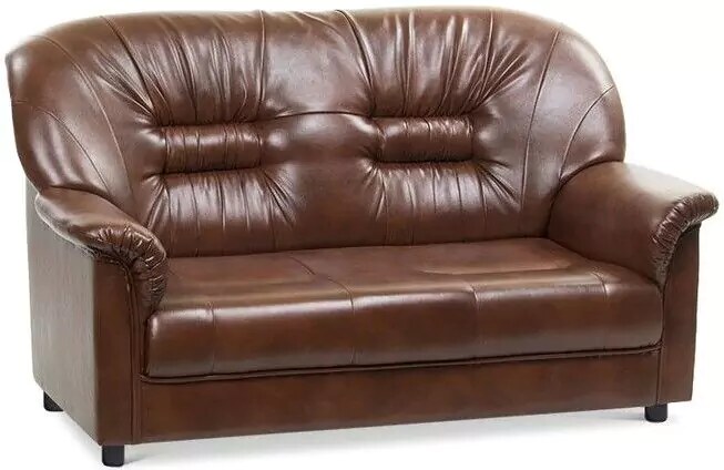 Прямой диван Премьер, Коричневый