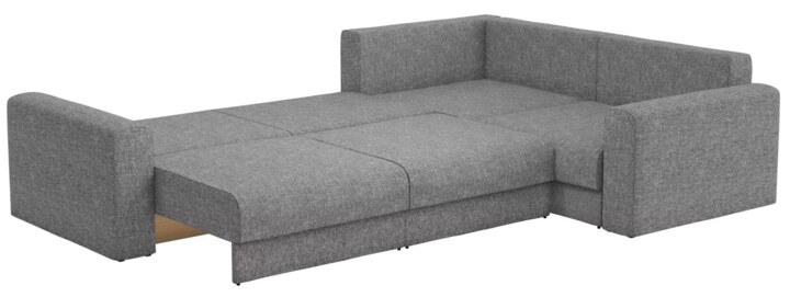 Угловой диван Мэдискона Long, Серый