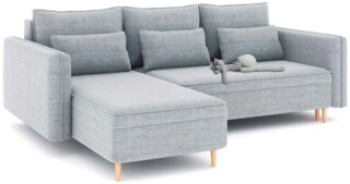 Угловой диван Рон, Серый
